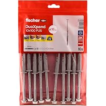 GHC310 B25 Wall Fixing Plug Set